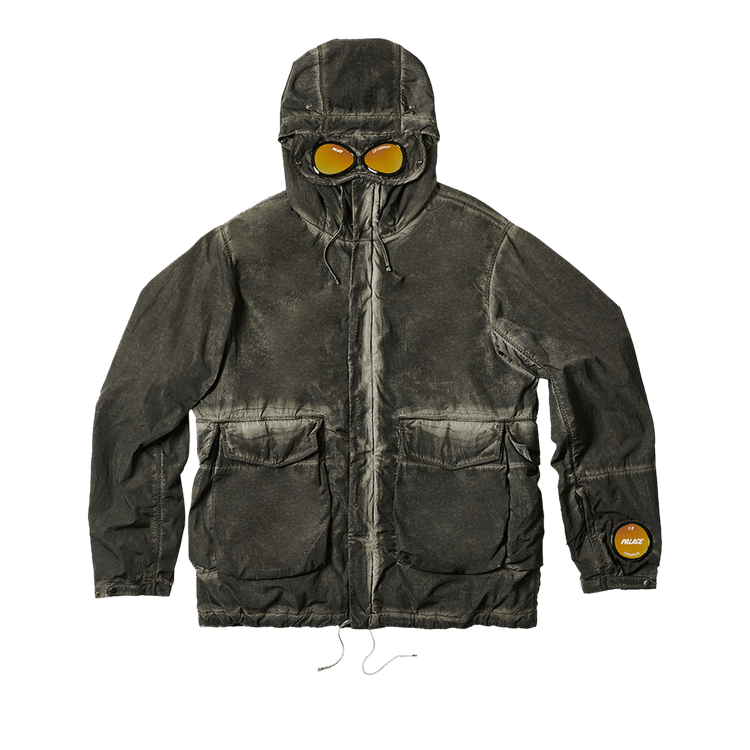 Cp company shell goggle hotsell field jacket