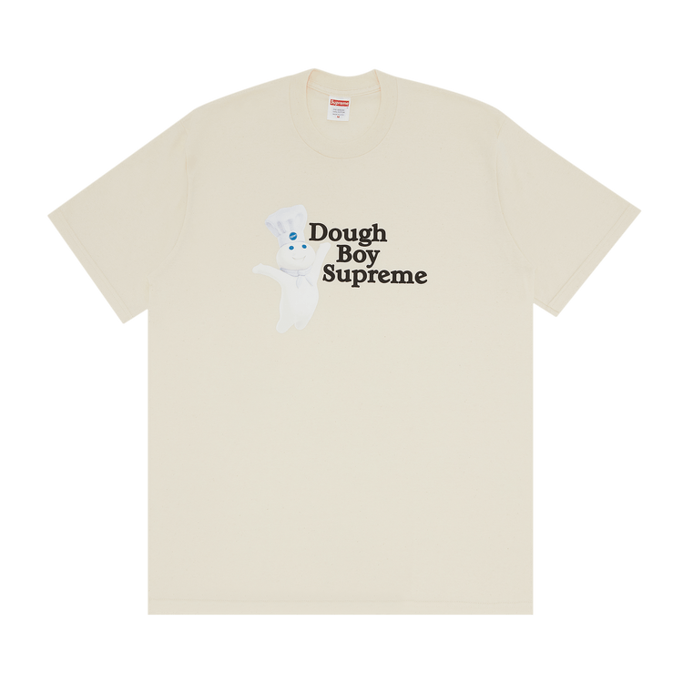 Buy Supreme Doughboy Tee 'Natural' - FW22T10 NATURAL | GOAT