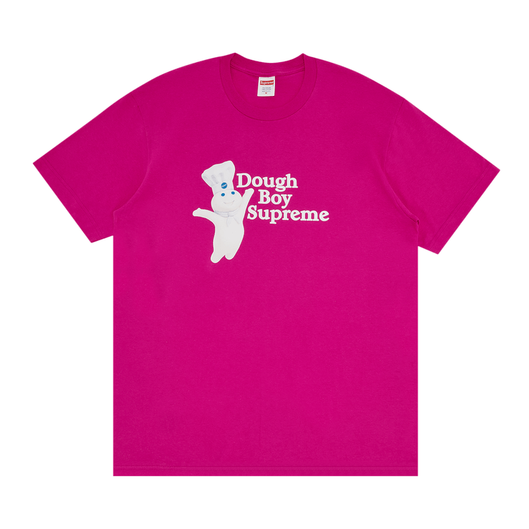 Buy Supreme Doughboy Tee Magenta FW22T10 MAGENTA GOAT UK