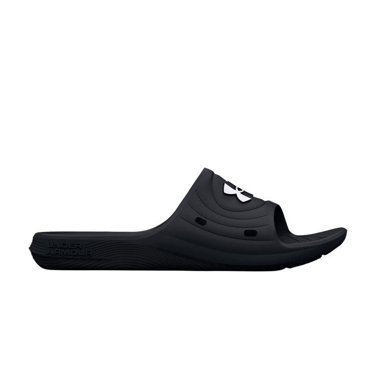 Under Armour Locker 4 Slide 'Black White' (Women's)