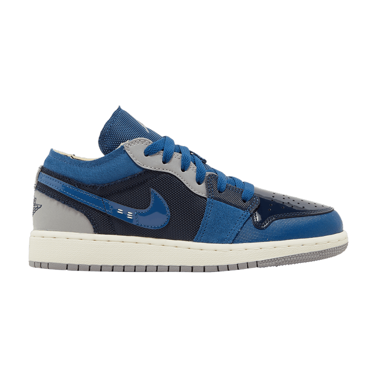 Buy Air Jordan 1 Low SE Craft GS 'Inside Out Obsidian' DX2194 400