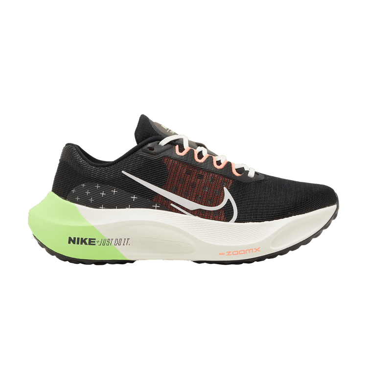 Buy Zoom Fly 5 'Black Ghost Green' - FB1847 011 | GOAT