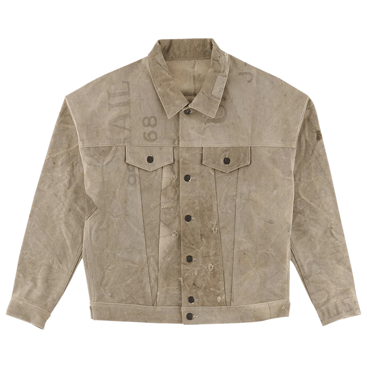 Buy Oversize Work Jacket 'White' - RE CO WH 00 00 33 | GOAT