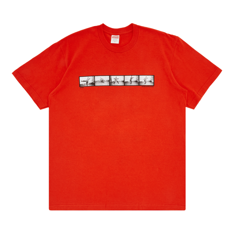 Buy Supreme Milford Graves Tee 'Tomato' - FW22T54 TOMATO | GOAT