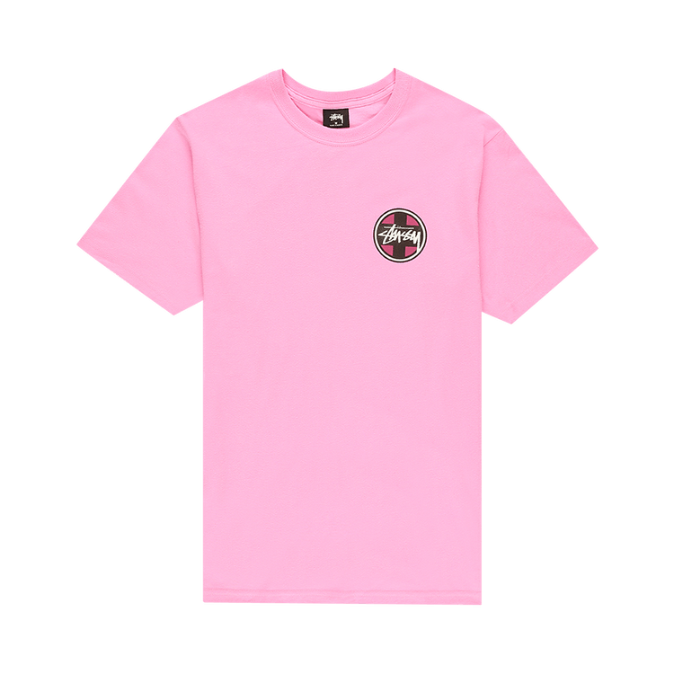 Tシャツ・カットソー STUSSY SS25 Shirts (1110352 0604 PINK) Stussy NWT Men's Pink GOOD FROM ANY ANGLE Cotton Shirt, Size
