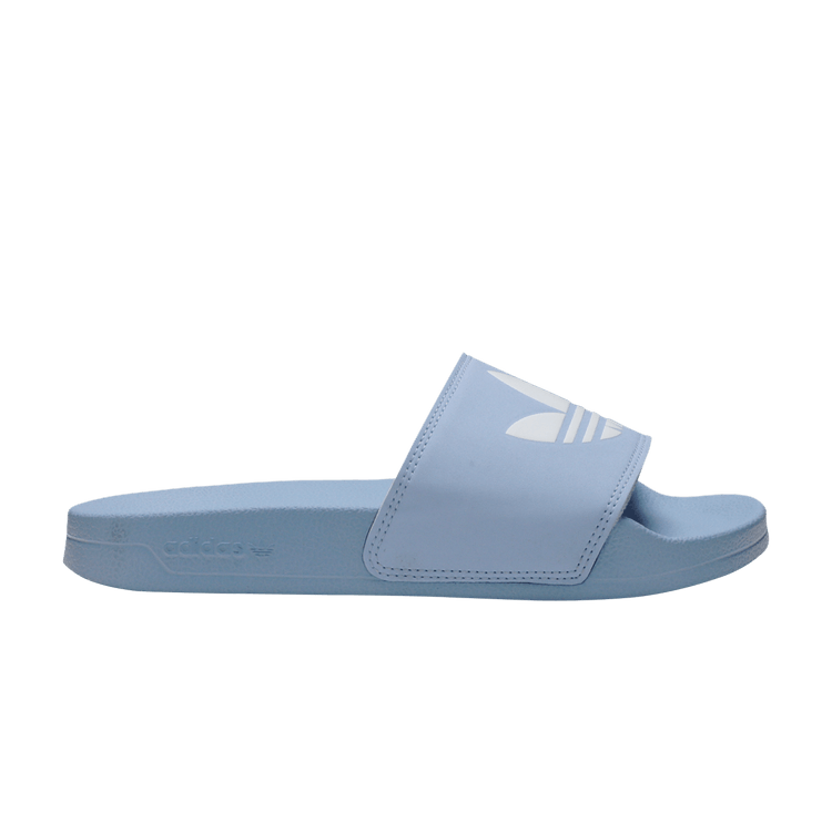 Adilette periwinkle discount