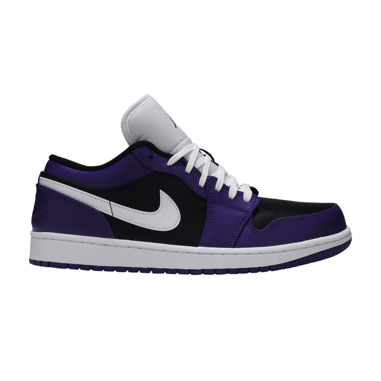 Air Jordan 1 Low Court Purple