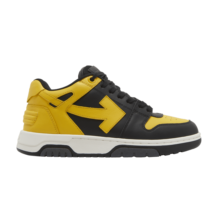 Black and yellow off white shoes outlet
