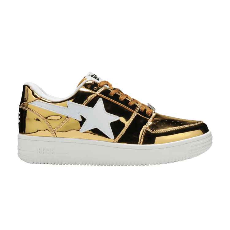Gold bapesta online
