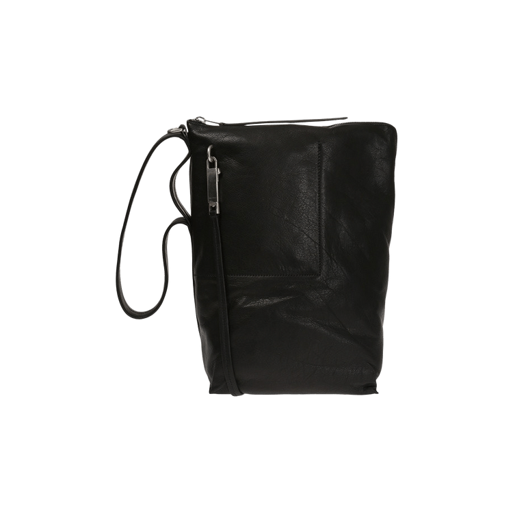 Buy Rick Owens Bucket Shoulder Bag 'Black' - RB17F0929 LCW 09 | GOAT