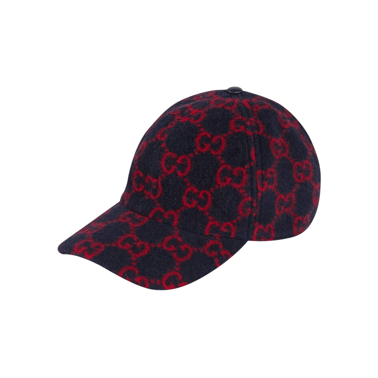 Buy Gucci GG Wool Baseball Hat Red 603539 4HI53 5874 GOAT