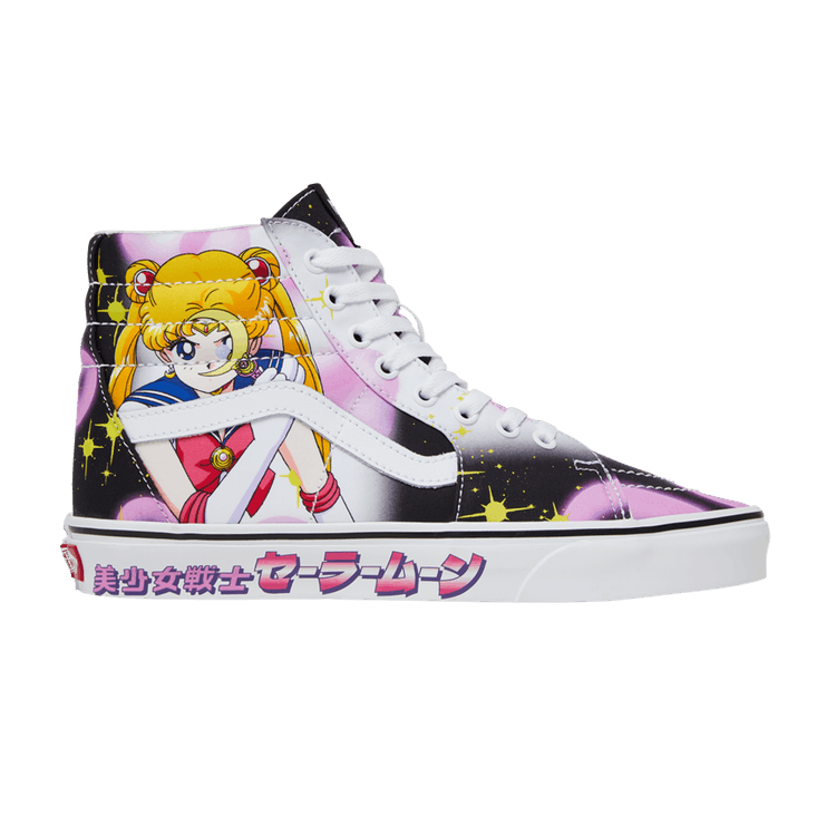 vans sailor moon