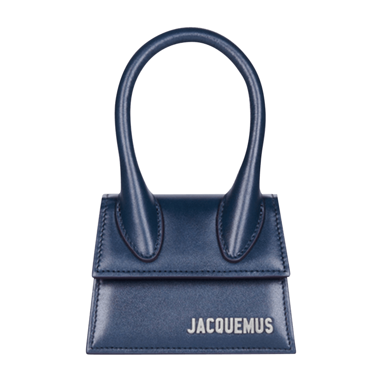 Buy Jacquemus Le Chiquito Homme Mini Bag 'Navy' - 216BA001