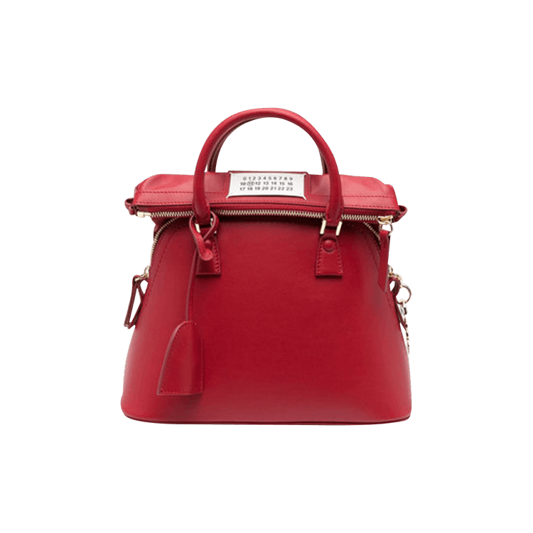 Buy Maison Margiela 5AC Mini Tote Bag 'Red' - S56WG0082