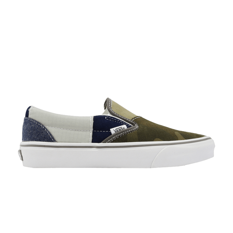 Classic Slip-On Patchwork 'Patchwork Camo'