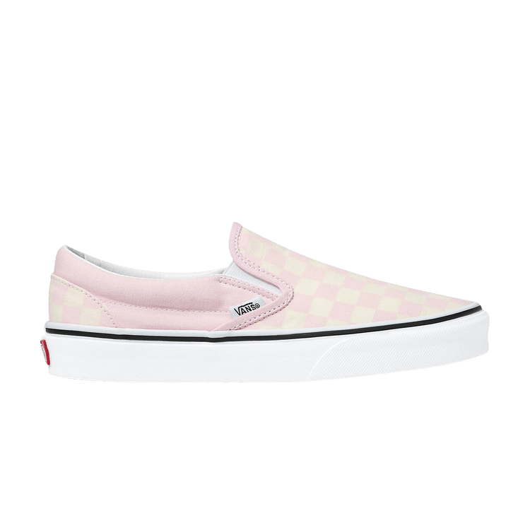 Classic Slip-On 'Blushing Checkerboard'