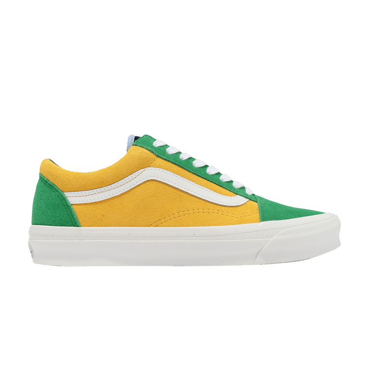 OG Old Skool LX 'Off The Wall - Green Yellow'