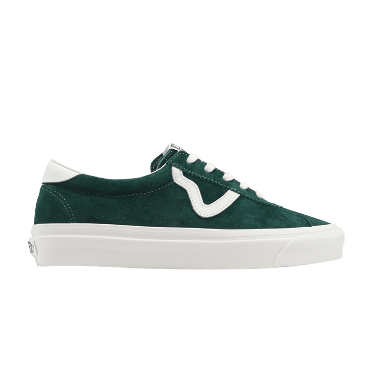 Style 73 DX 'Pig Suede - Dark Green White'