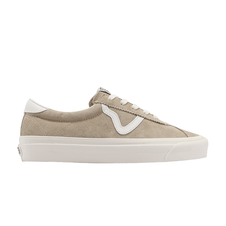 Style 73 DX 'Pig Suede - Khaki White'