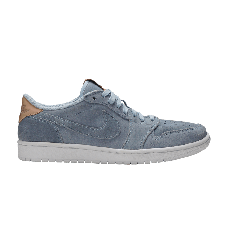 Air jordan 1 retro low og premium top ice blue