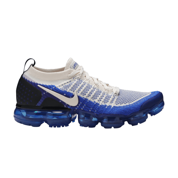 Nike Air Vapormax flyknit 2 racer blue white mens athletic running shoes Nike Air VaporMax Flyknit 2  main image 3