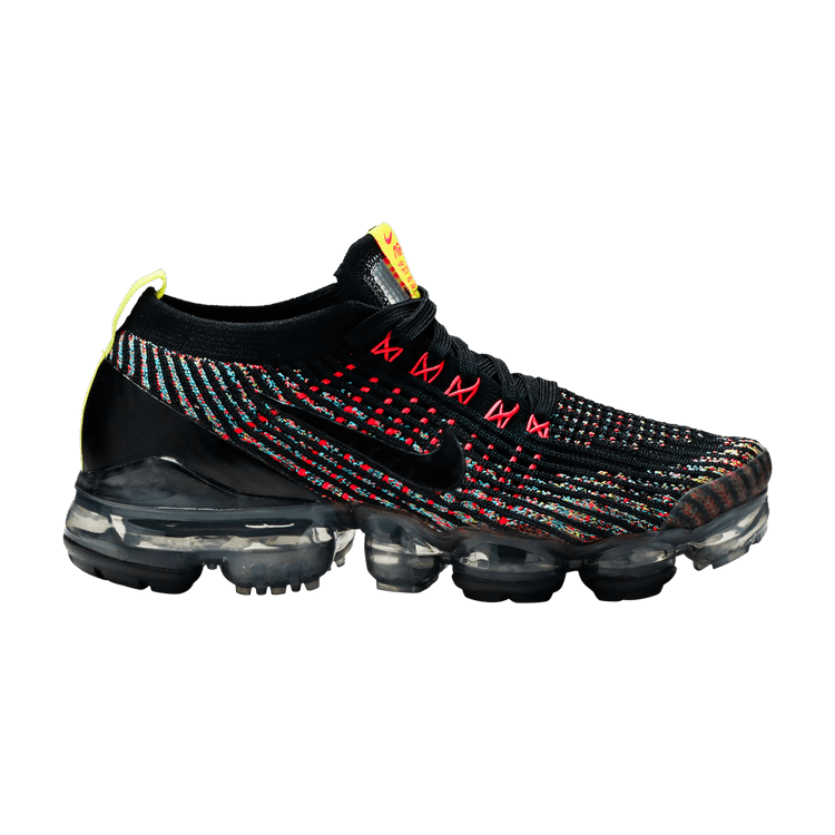 Air vapormax flyknit 3 black/blue fury/sonic yellow/black deals