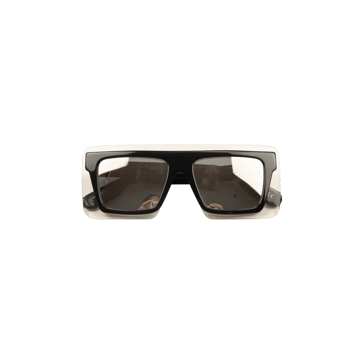 Kenzo Paris Rectangular Sunglasses Black Clear Silver Mirror KZ40024I 01C 53mm Kenzo | Accessories | Kenzo Sunglasses Black Tried Few Times  main image 3