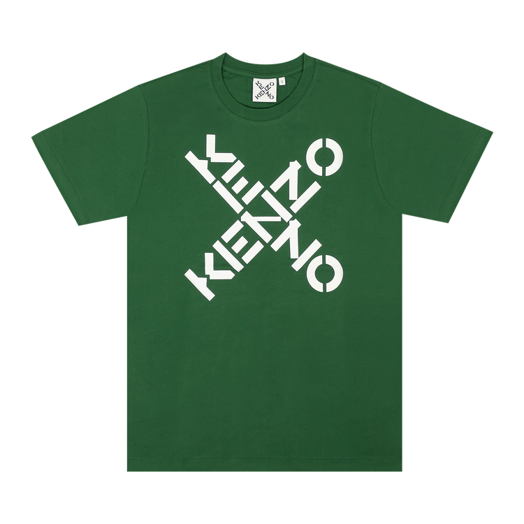Kenzo t shirt green clearance