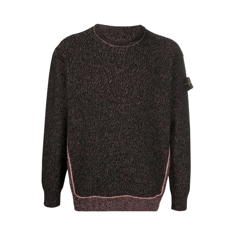 Buy Stone Island Mockneck Knit Sweater 'Peach' - 7715527C7 V0083