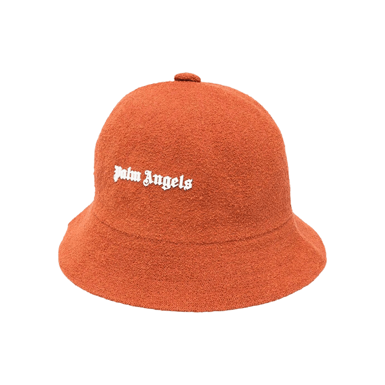 PalmAngels バケットハット Buy Palm Angels Logo Embellished Bucket Hat 'Red