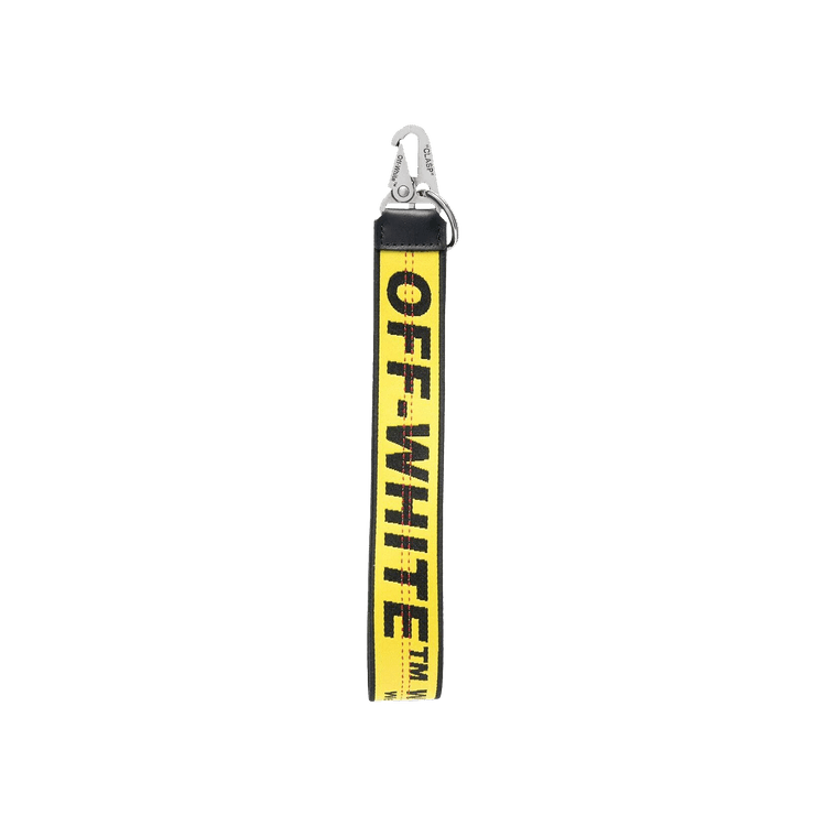 OFF-WHITE イエロー キーホルダー Buy Off-White Classic Industrial Key Holder 'Yellow/Black