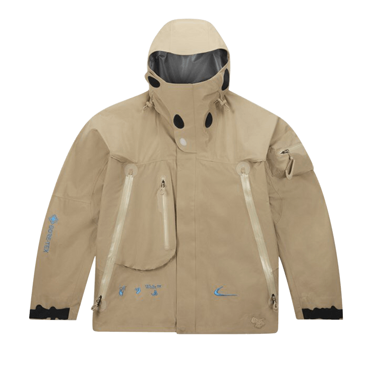 Off white nike raincoat deals