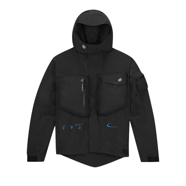 Size xxl Nike x Off-White Jacket 'Black'