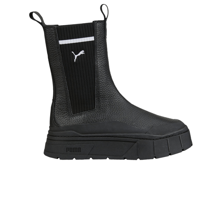 PUMA Mayze Stack Chelsea Boot 'Black' (Women's)
