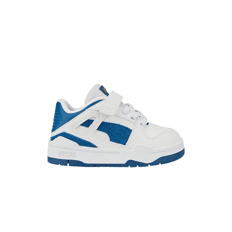 PUMA Slipstream Suede Infant 'White Lake Blue'