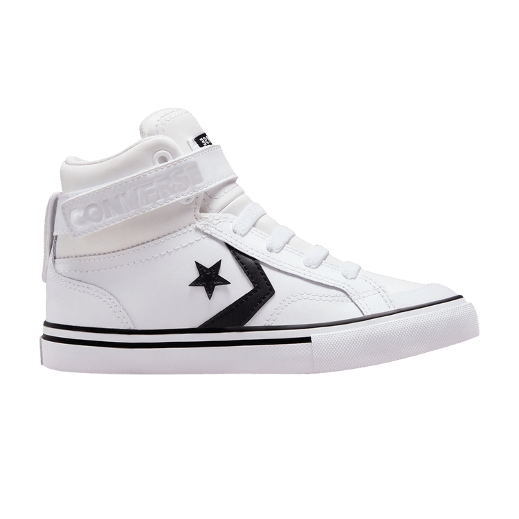 Pro Blaze Strap Leather High PS 'White Black'