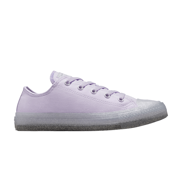 Chuck Taylor All Star Low GS 'Vapor Violet Glitter'