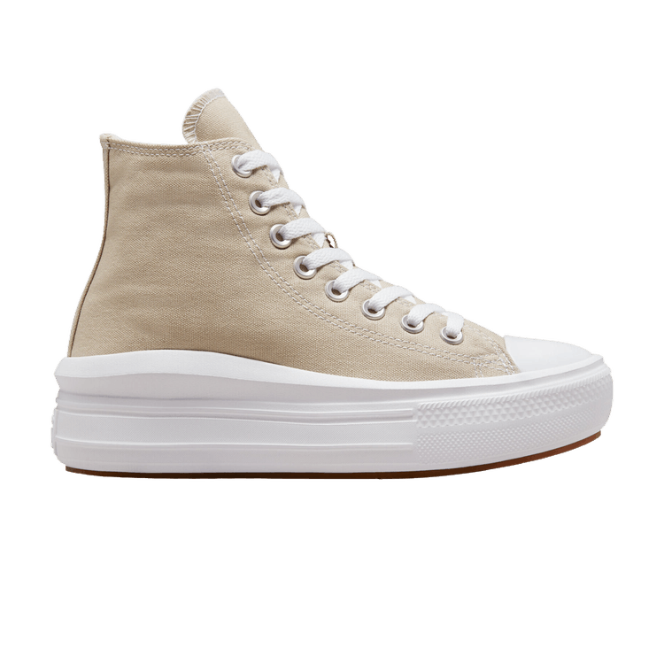 Wmns Chuck Taylor All Star Move Platform High 'Beach Stone'