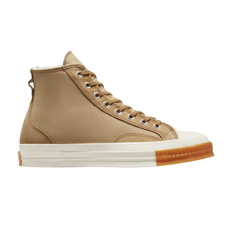 Chuck 70 High 'Lined Colorblock - Nomad Khaki Gum'