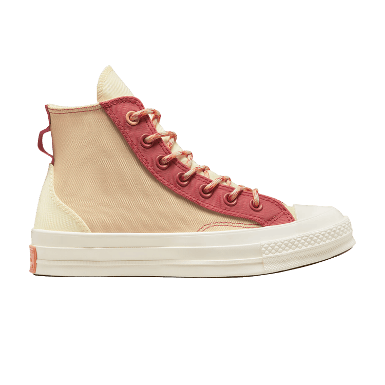 Chuck 70 High 'Colorblock Overlay - Rhubarb Pie'