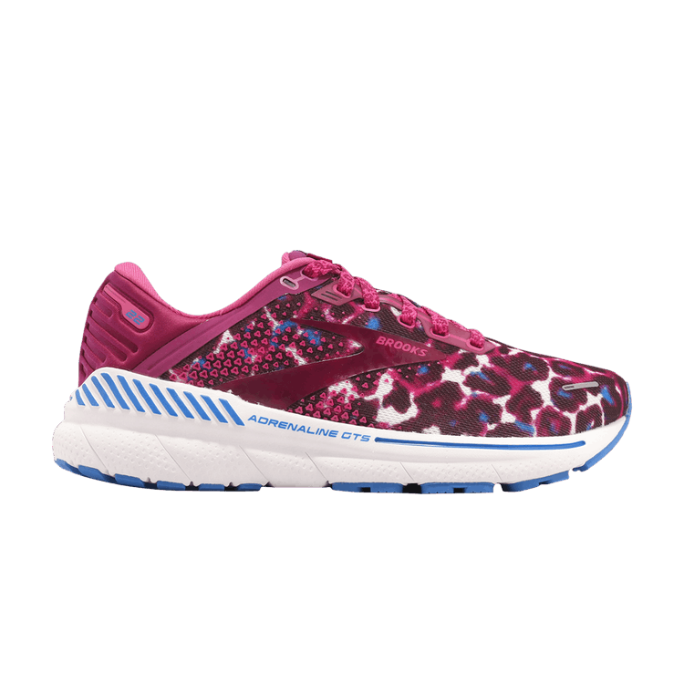 Buy Brooks Wmns Adrenaline GTS 22 'Magenta Paint Smudge' - 120353
