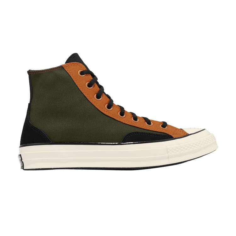 Chuck 70 High 'Court Reimagined - Khaki Fire Pit'