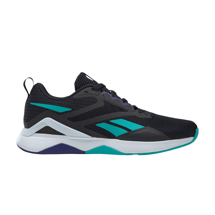 Nanoflex TR 2.0 'Black Classic Teal Purple'