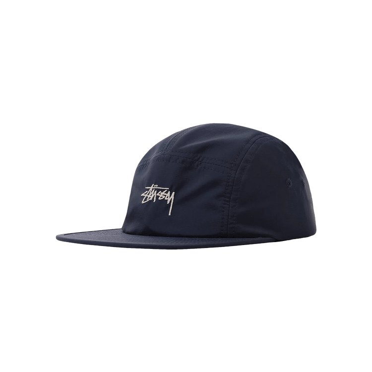 Buy Stussy Stock Nylon Ripstop Camp Cap 'Blue' - 132982 BLUE | GOAT