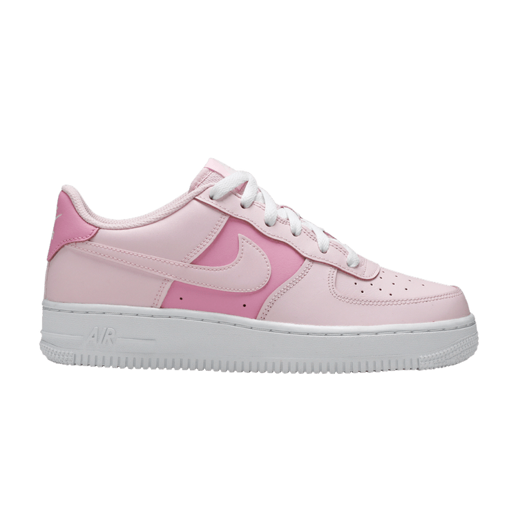 Nike Air Force 1 LV8 2 (GS) pink foam / pink foam - black (AV0742
