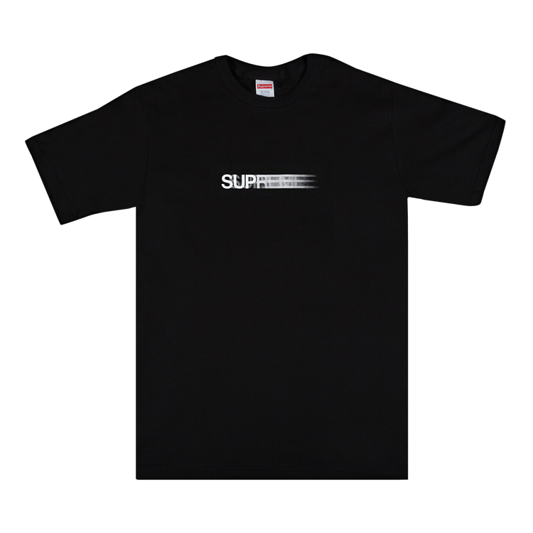 Buy Supreme Motion Logo Tee 'Black' - SS20T75 BLACK | GOAT