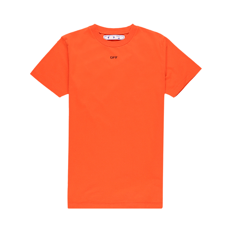 //Off-White// ORANGE BOX T-SHIRT WHITE re-cuts Tシャツ 黒 Off White Orange Box Tee | Grailed