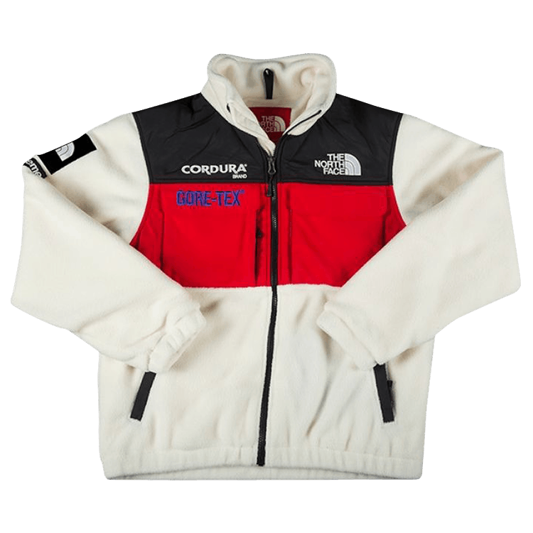 Supreme x The North Face Expedition Fleece Jacket 'White'