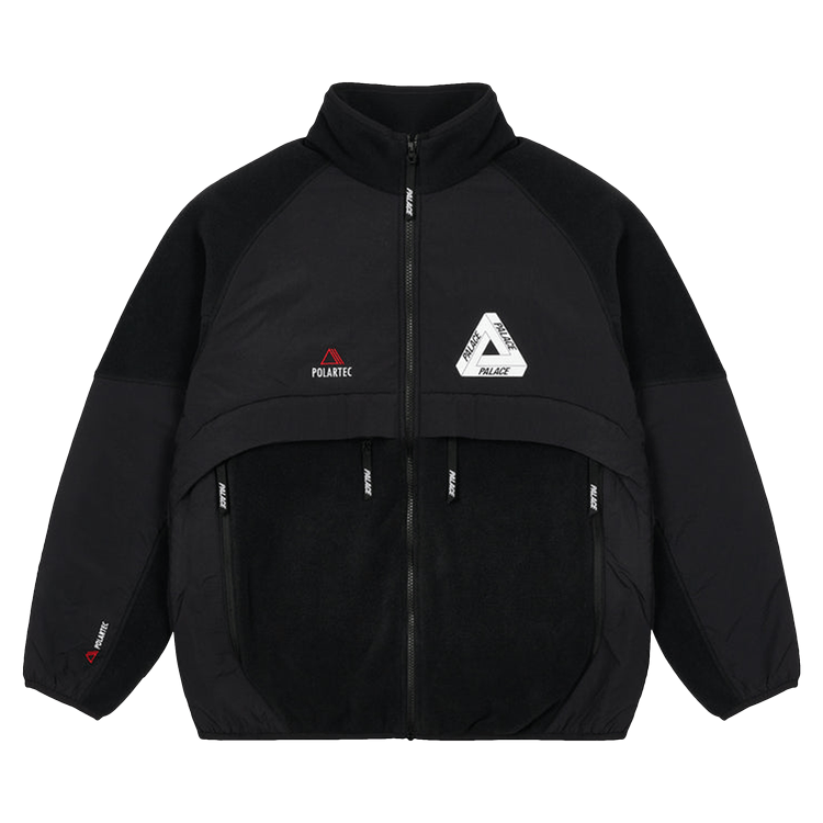 Buy Palace Polartec Shell Jacket 'Black' - P22JK095 | GOAT DE