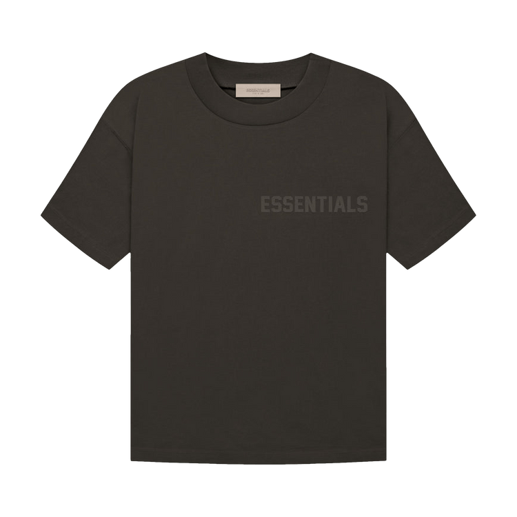 Buy Fear of God Essentials Short-Sleeve Tee 'Off Black